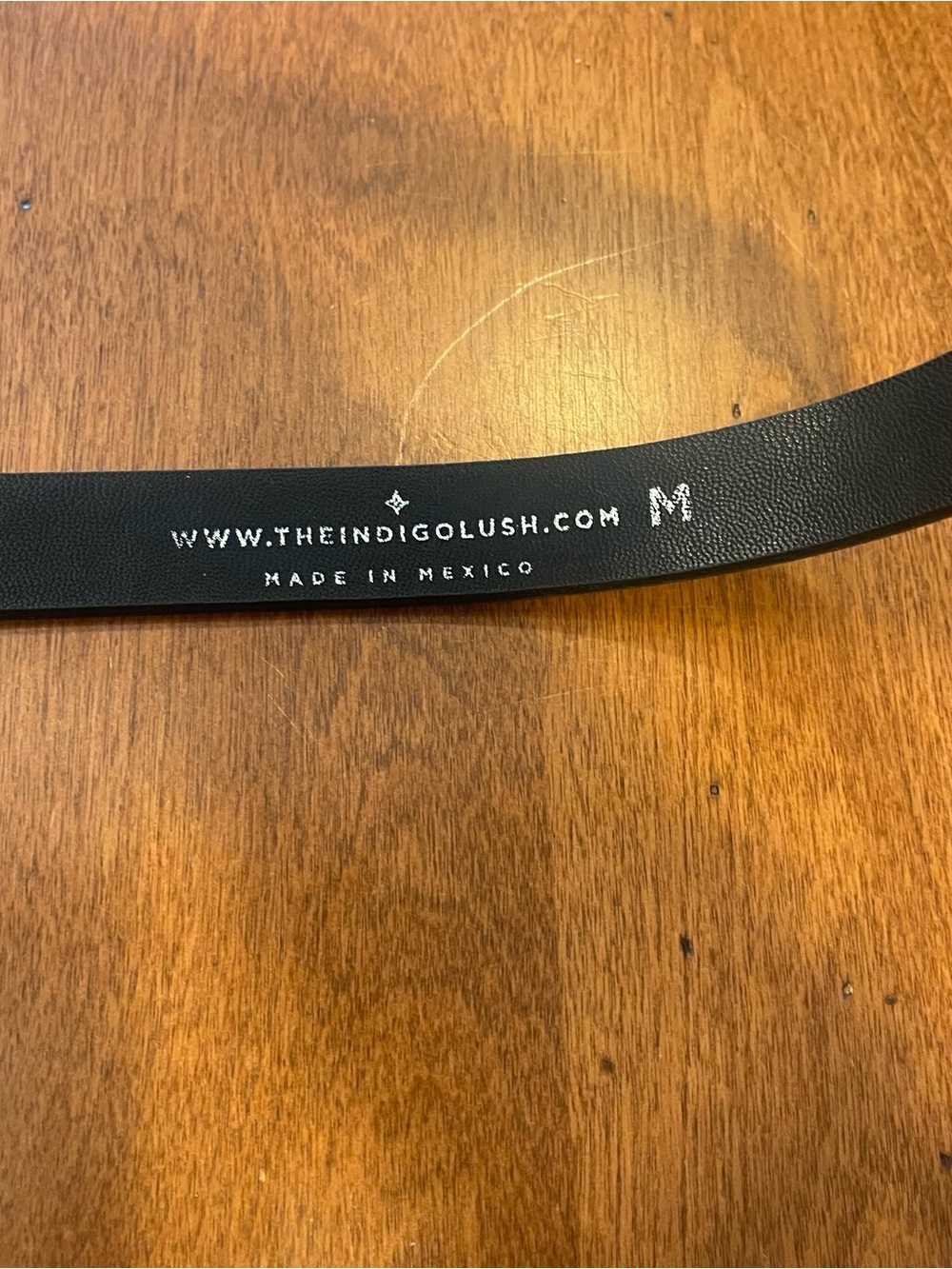 INDIGOLUSH Mexico Mini Western Double Buckle Black Silver - Picture 6 of 8